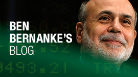 Ben Bernanke blog banner