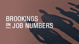 Brookings on Job Numbers blog banner