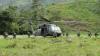 DATE IMPORTED:February 05, 2017Soldiers of the Colombian army disembark from a helicopter in a zone previously occupied by FARC rebels, in Saiza, Colombia February 3, 2017. Picture taken February 3, 2017. REUTERS/Luis Jaime Acosta