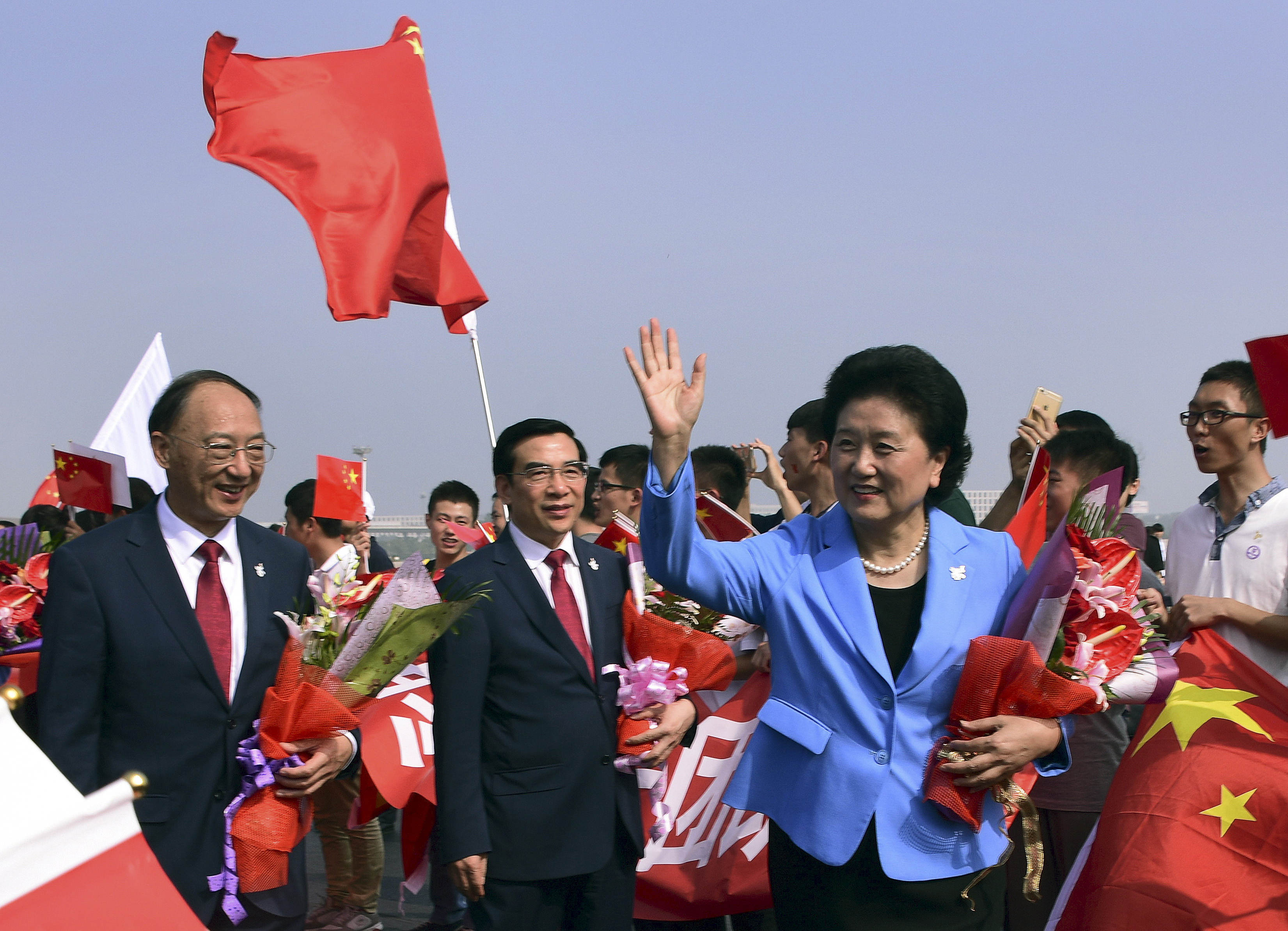 Status of China's women leaders on the eve of 19th Party Congress