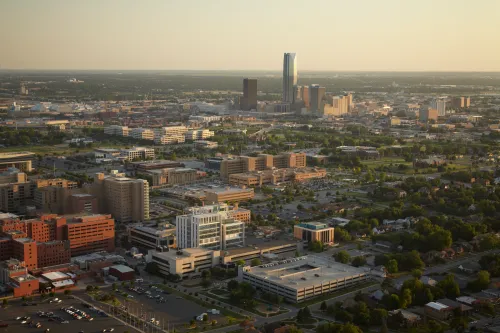 picture of the Oklahoma City innovation district