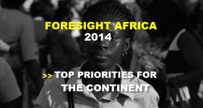 Foresight Africa 2014