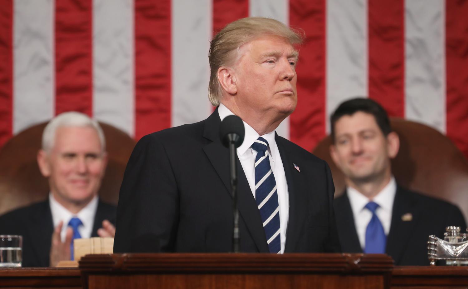 US President Trump addresses Joint Session of Congress in Washington