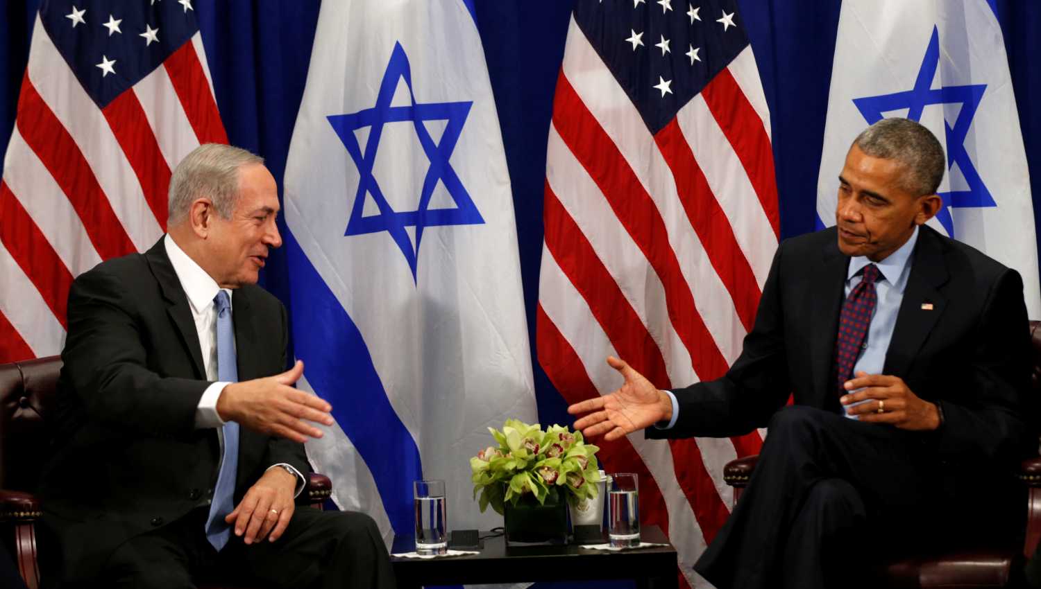 Obama meets with Netanyahu in New York