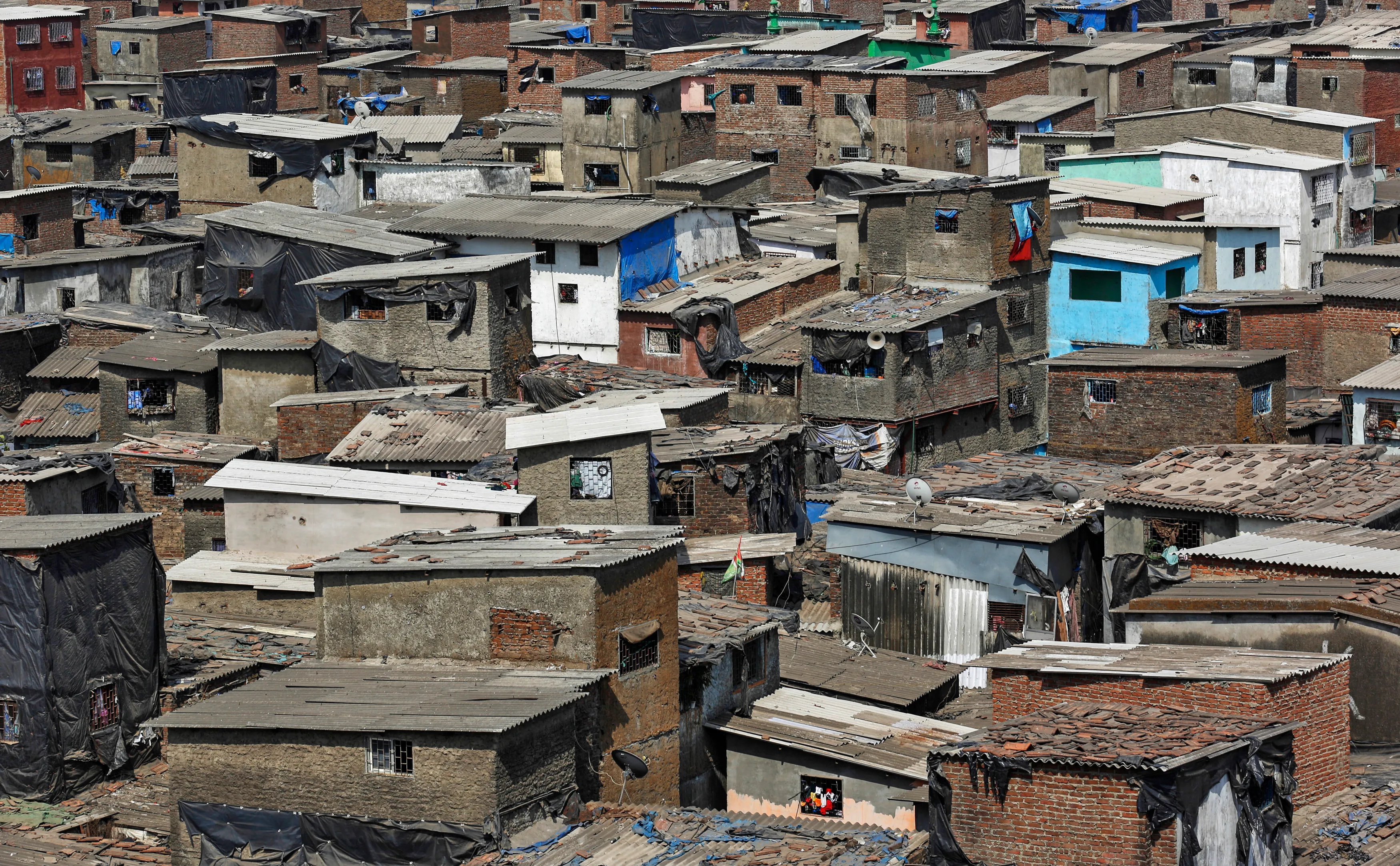 case study on slums in mumbai