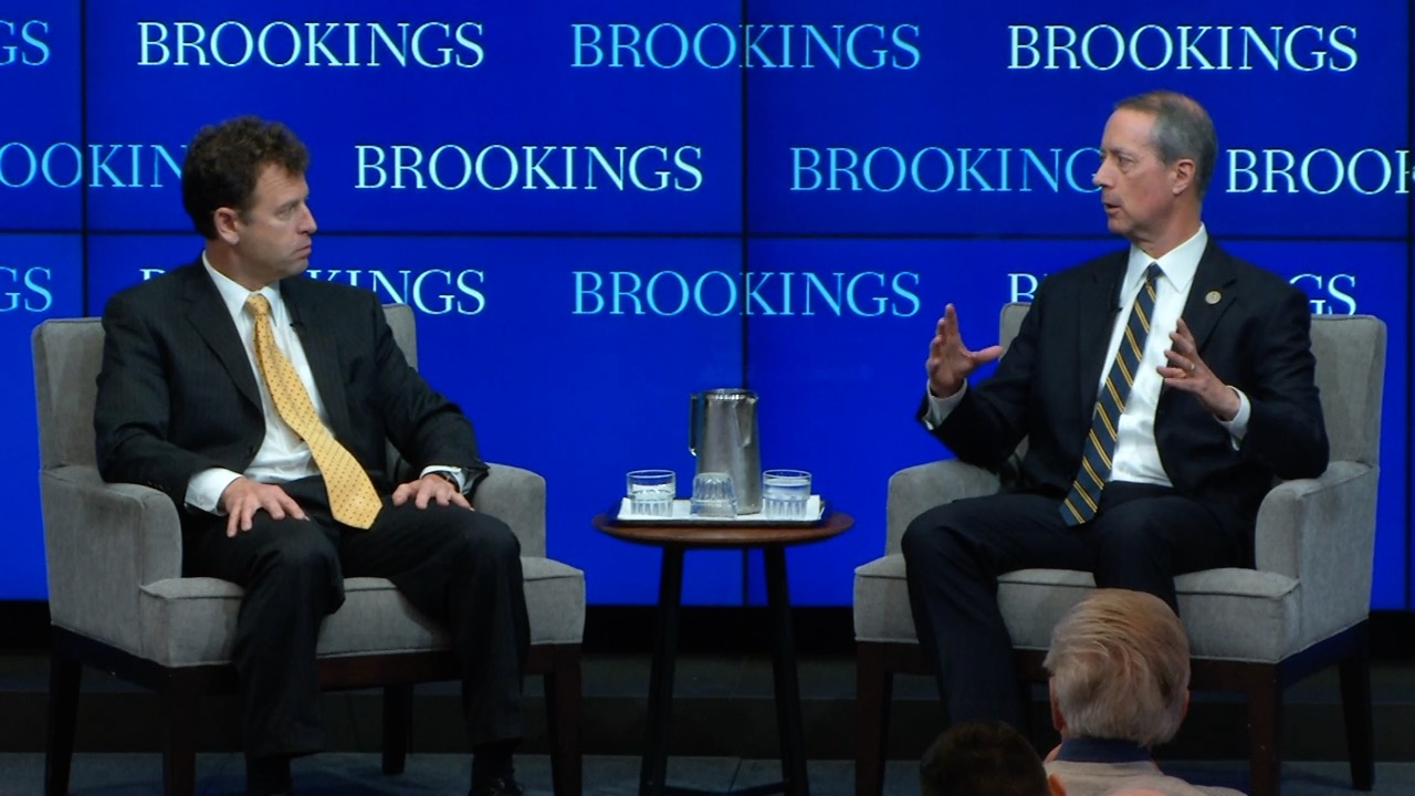 US Rep Mac Thornberry with Brookings expert Michael O'Hanlon