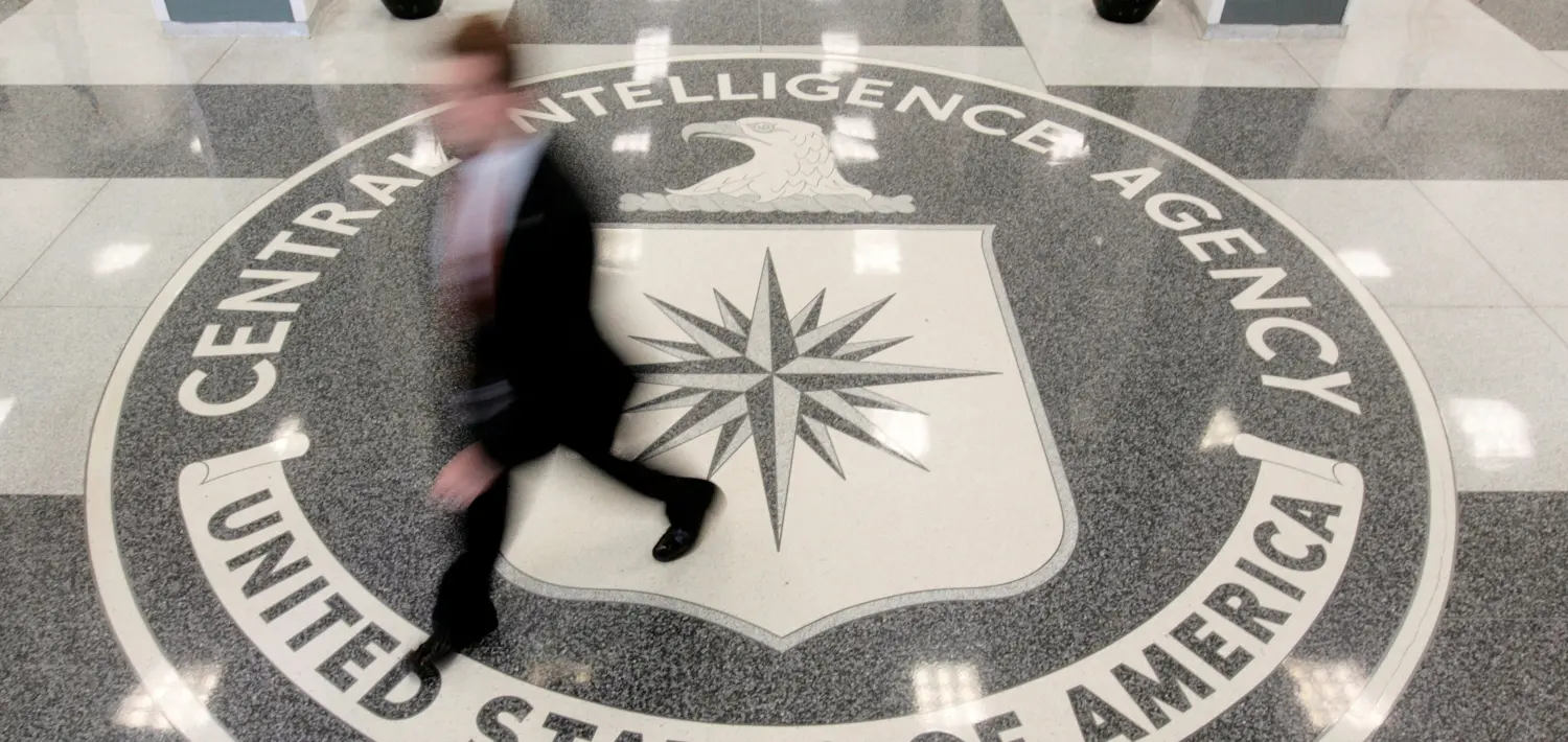 The lobby of the CIA Headquarters Building in Langley, Virginia, U.S. on August 14, 2008. REUTERS/Larry Downing/File Photo TPX IMAGES OF THE DAY - RTX2UDJ7
