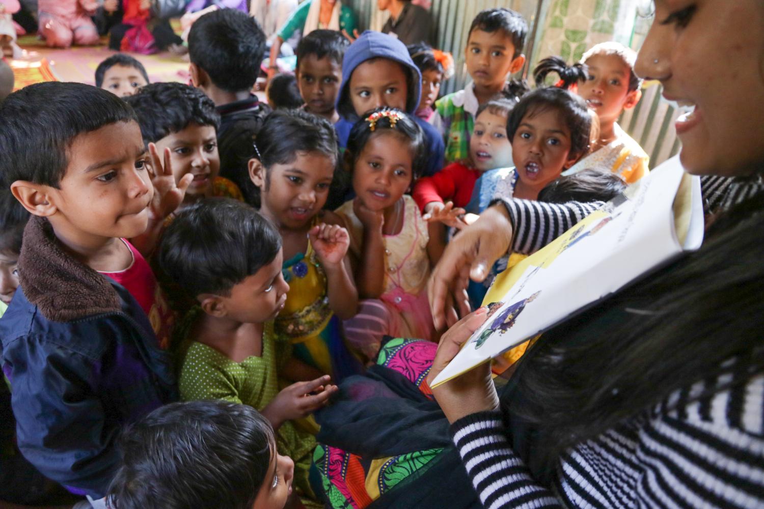 A Play Lab in Bangladesh