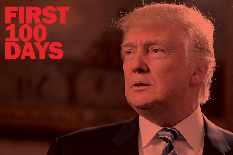 Trump's First 100 Days