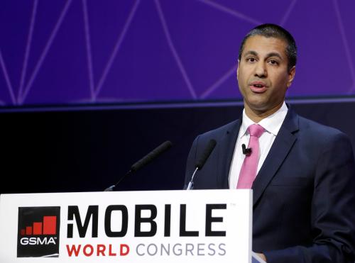 Ajit Pai, Chairman of U.S Federal Communications Commission