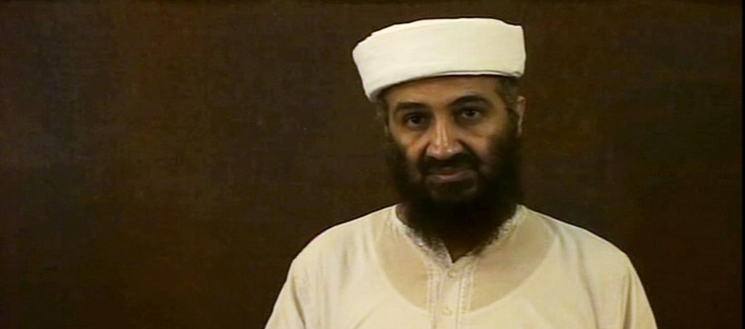 Osama bin Laden is shown in this video frame grab released by the U.S. Pentagon May 7, 2011. Five videos were found in bin Laden's compound in Abbottabad, Pakistan after U.S. Navy Seals stormed the compound and killed bin Laden. The compound in Pakistan where U.S. forces killed bin Laden was an "active command and control center" where the al Qaeda leader remained in strategic and operational control of the organization, a senior U.S. intelligence official said on May 7. REUTERS/Pentagon/Handout (UNITED STATES - Tags: MILITARY POLITICS) FOR EDITORIAL USE ONLY. NOT FOR SALE FOR MARKETING OR ADVERTISING CAMPAIGNS. THIS IMAGE HAS BEEN SUPPLIED BY A THIRD PARTY. IT IS DISTRIBUTED, EXACTLY AS RECEIVED BY REUTERS, AS A SERVICE TO CLIENTS. - RTR2M40V