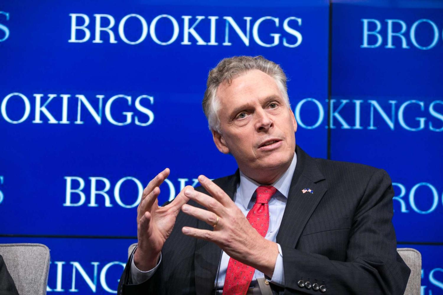 Gov. Terry McAuliffe on Charlottesville, race relations in Virgina, and criminal justice reform