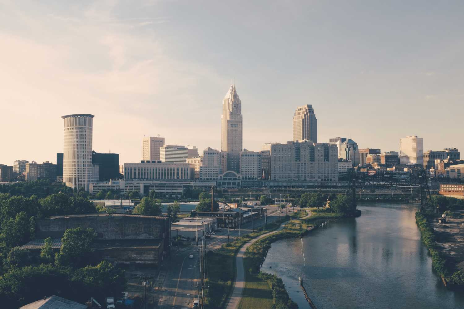 Downtown Cleveland, OH c/o Unsplash.com Max Brinton