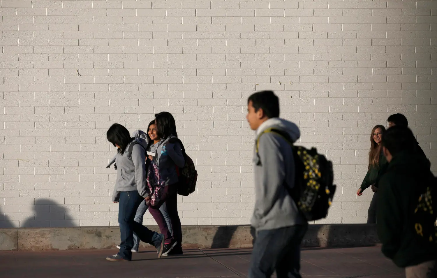 Students in the Mexican state of Chihuahua