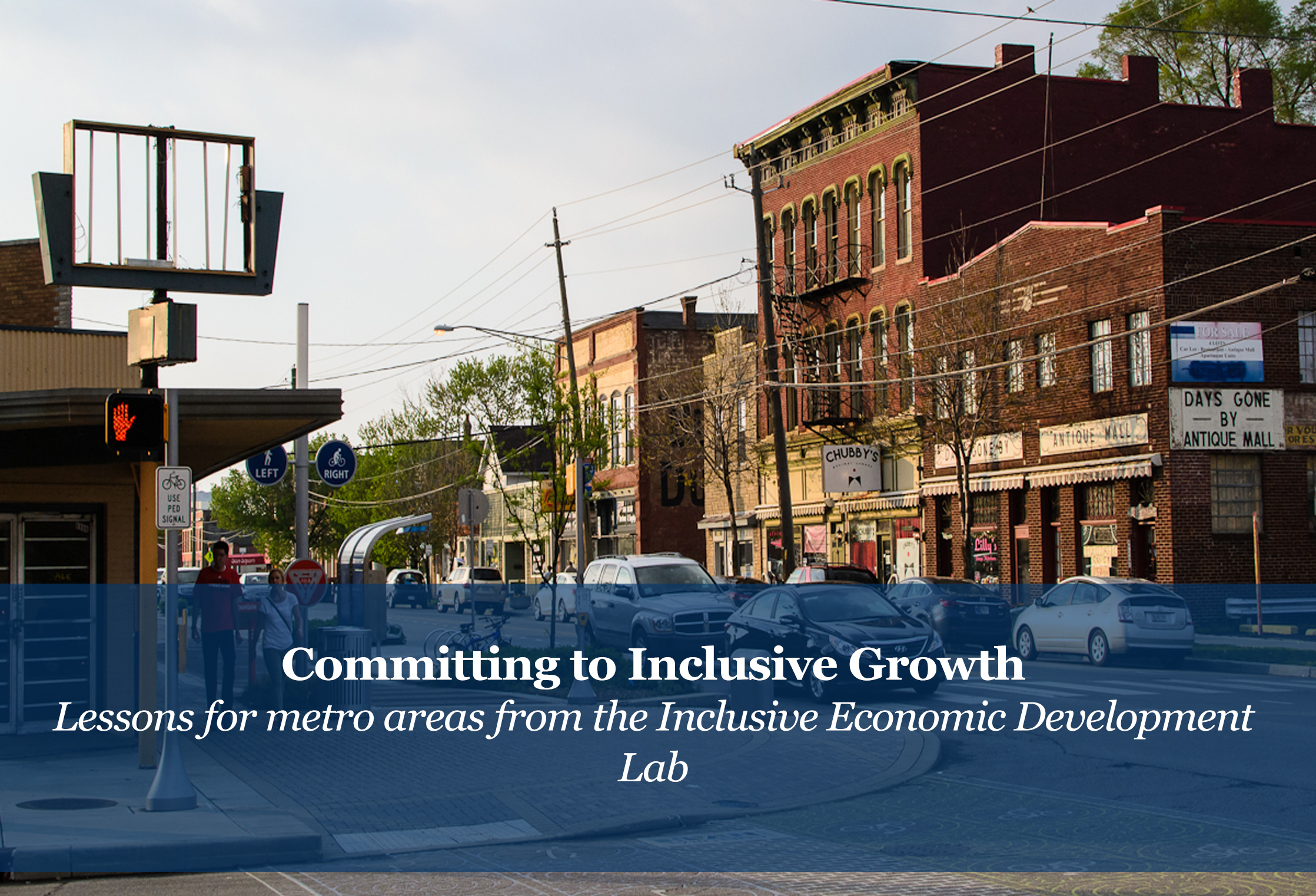 Building inclusive cities: A framework and lessons for local leaders ...