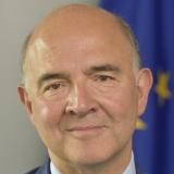 Photo of EU Commissioner Pierre Moscivici