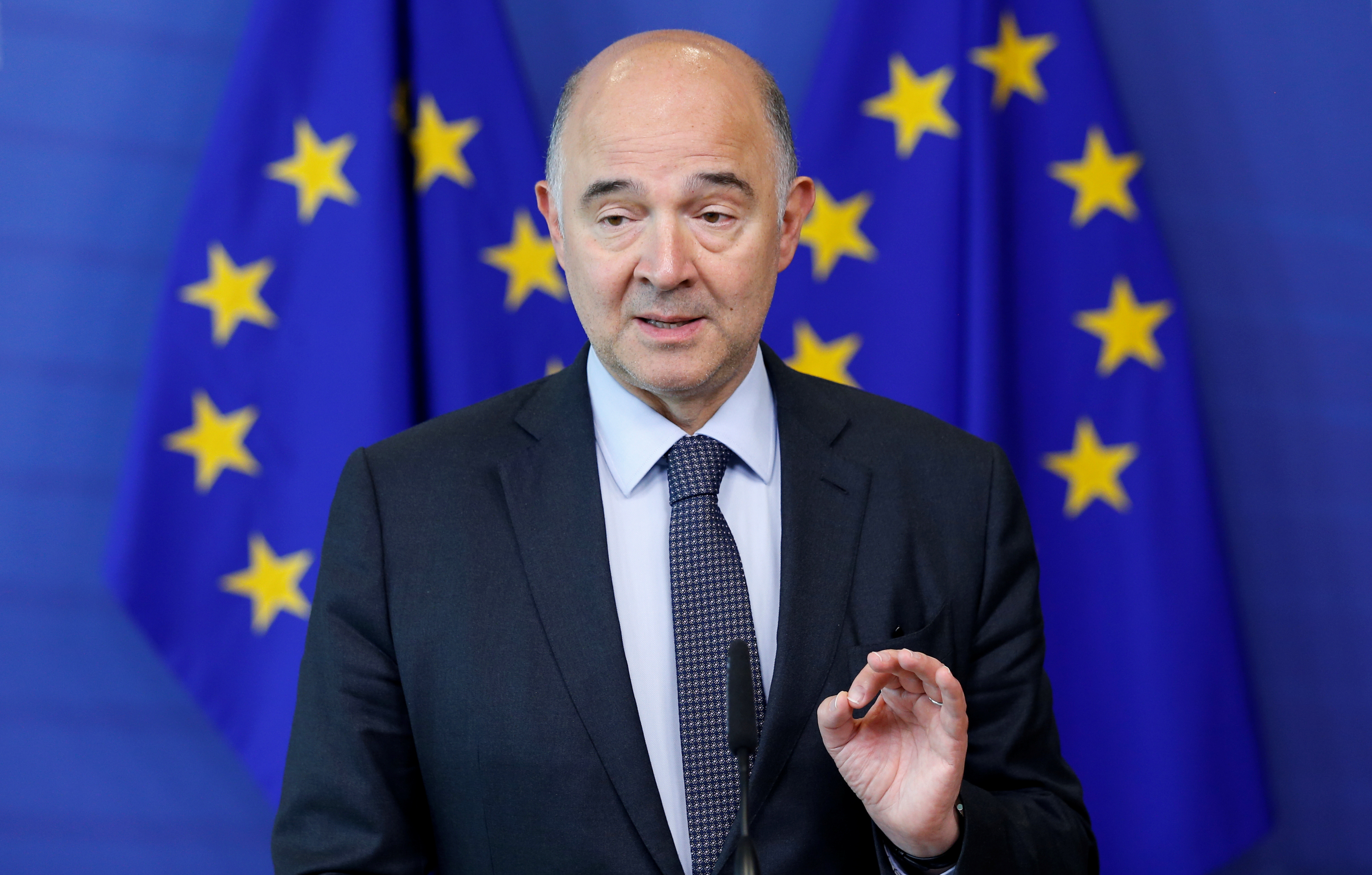 Risultati immagini per Pierre Moscovici