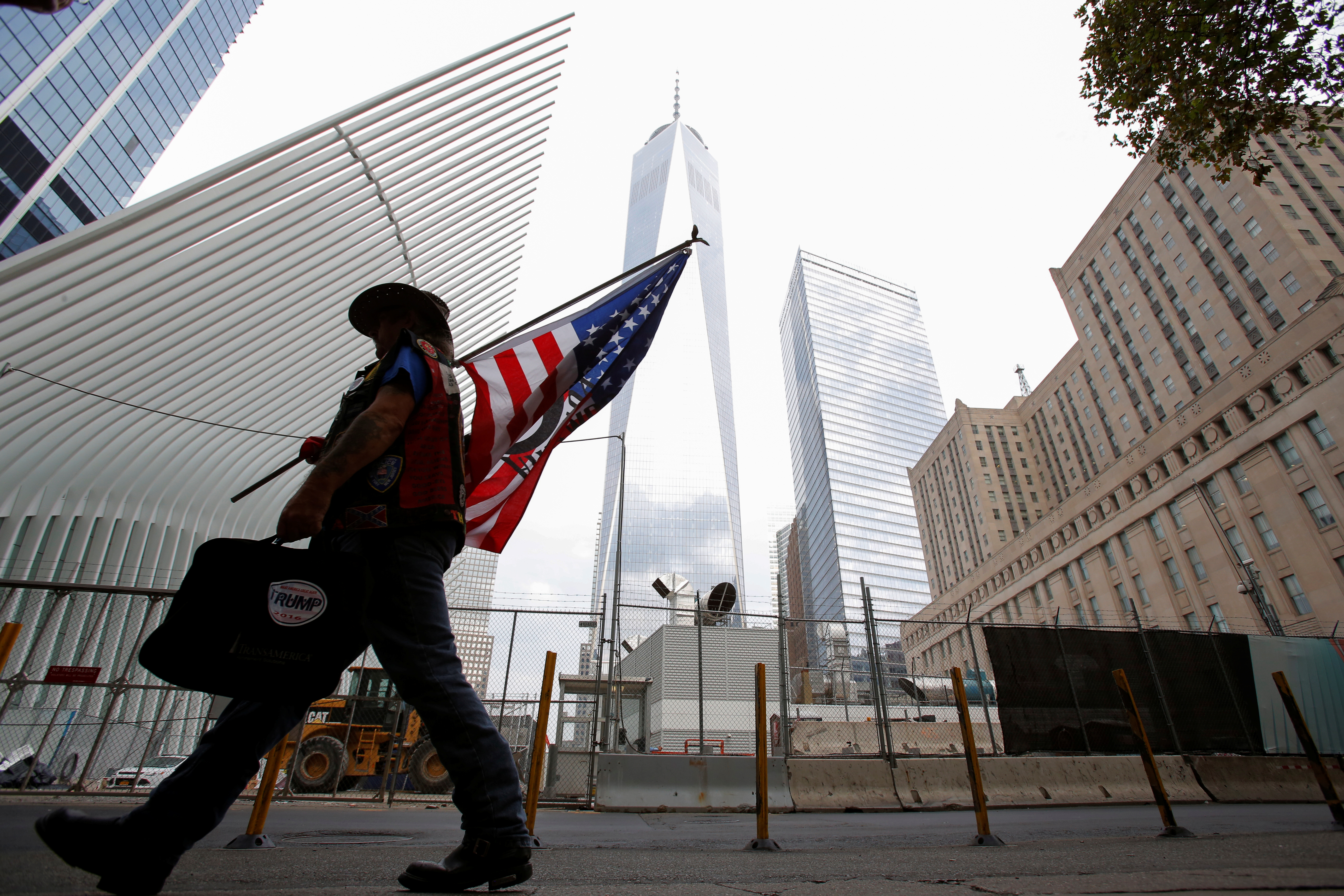 America remembers the 9/11 attacks: 20 years later