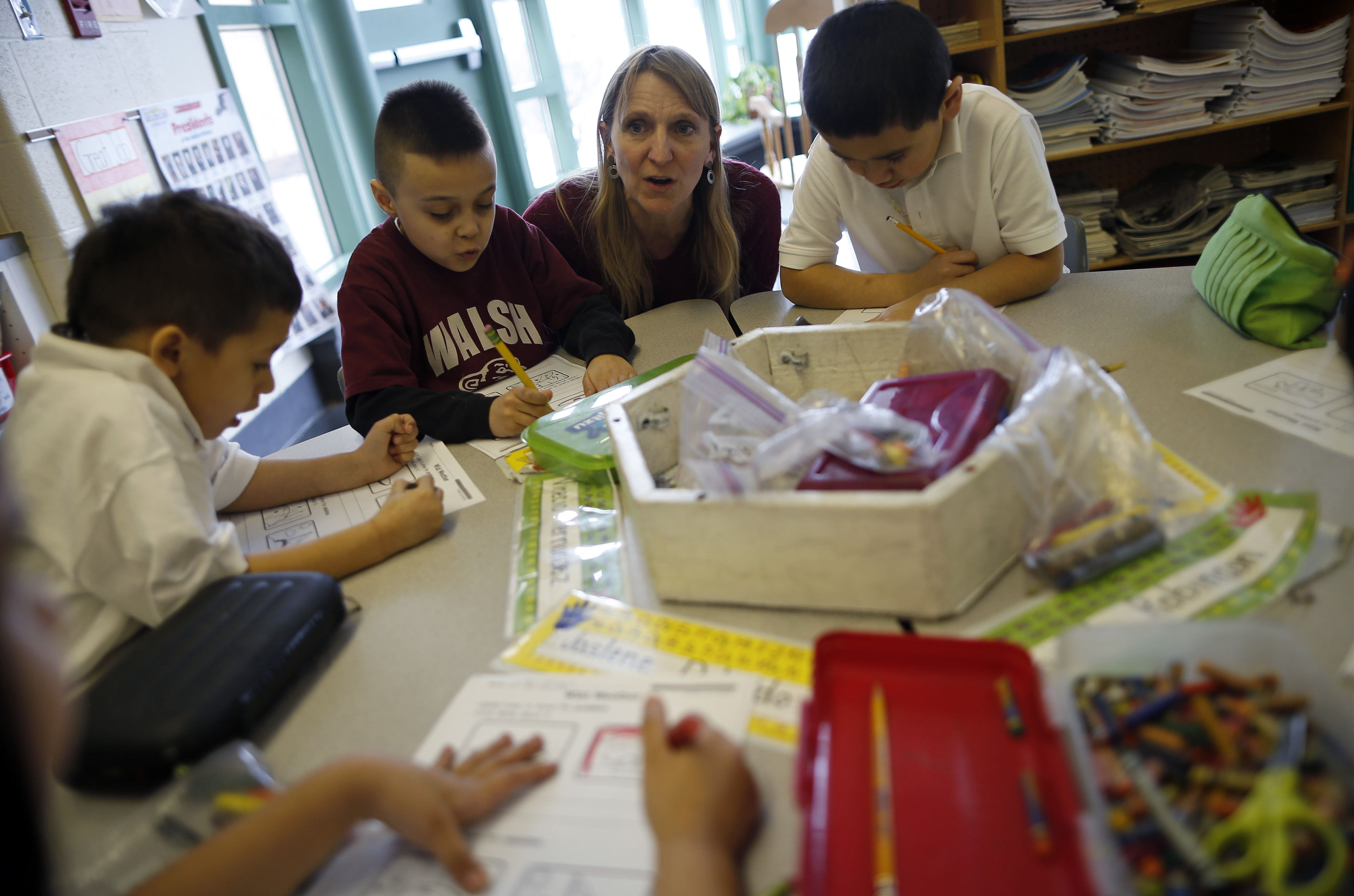 teaching problem solving let students get stuck and unstuck