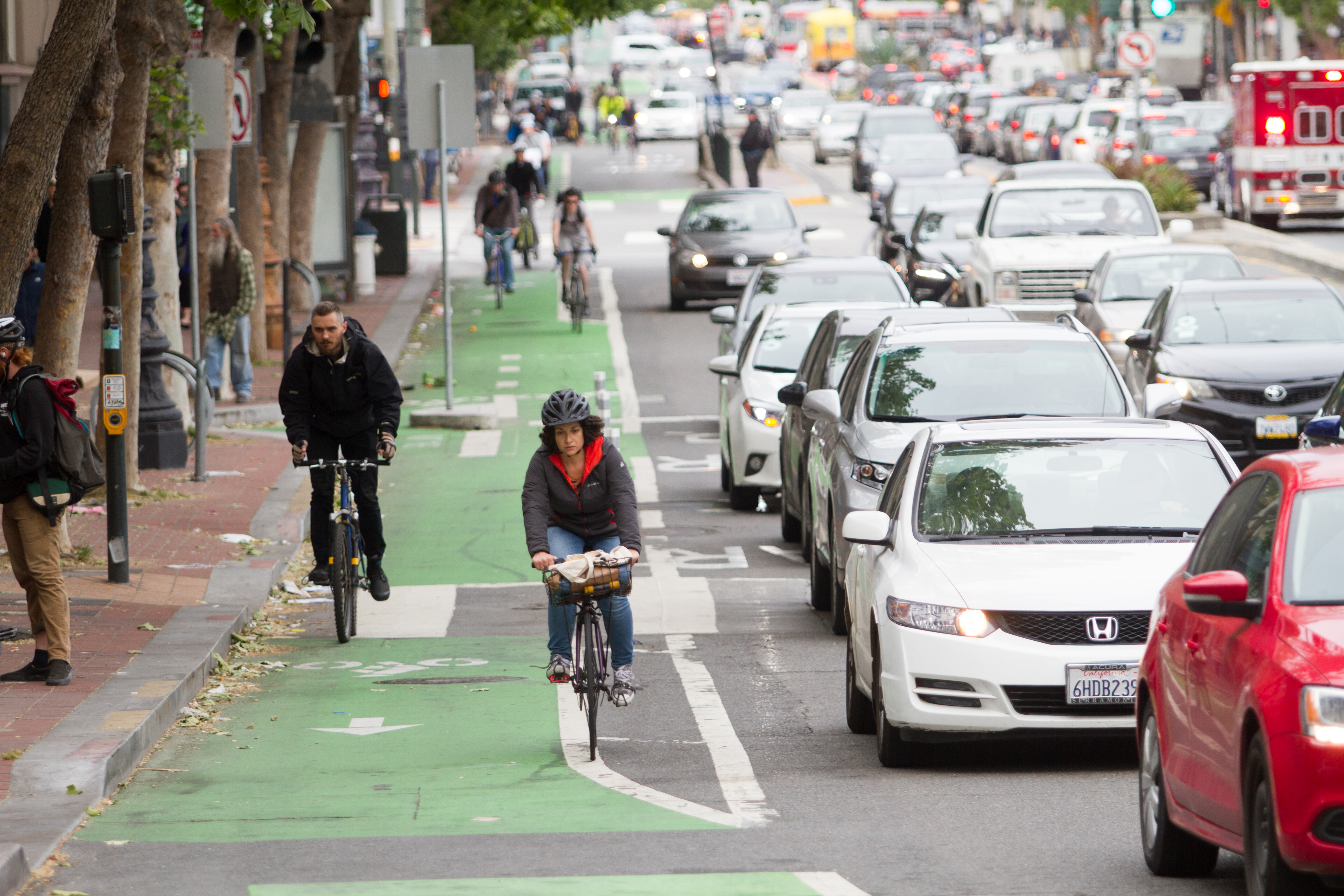 How to drive a modal shift from private vehicles to public transport,  walking and cycling