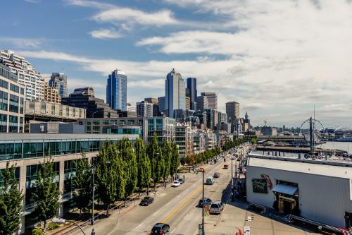 Photo: Seattle, home to Amazon's headquarters.