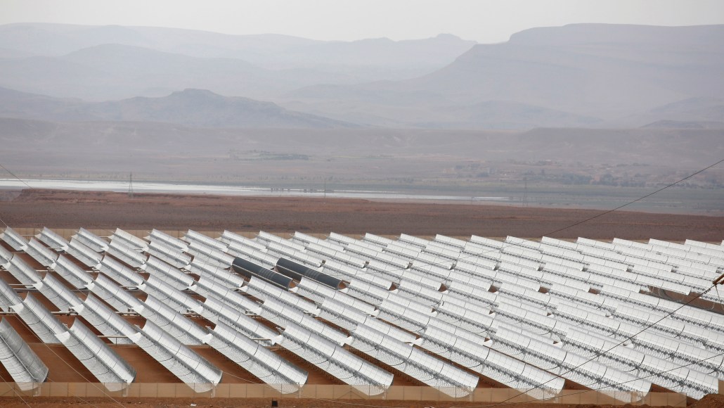 building the grid of