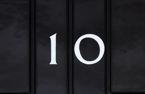 The number 10.