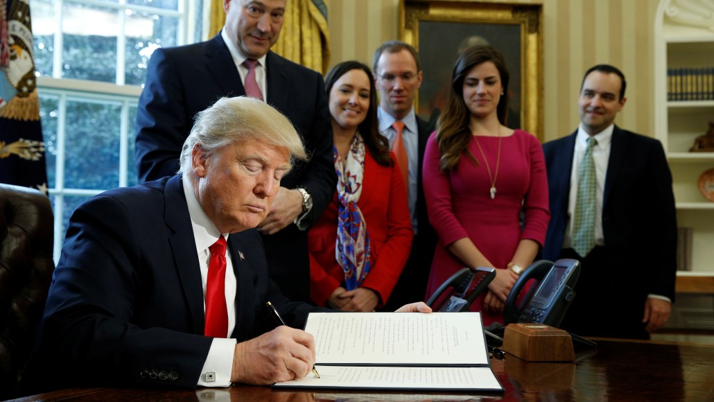 Tracking Deregulation In The Trump Era