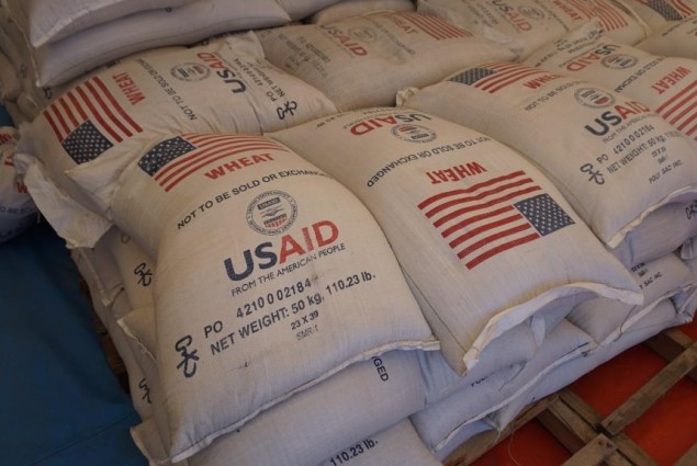 USAID package.