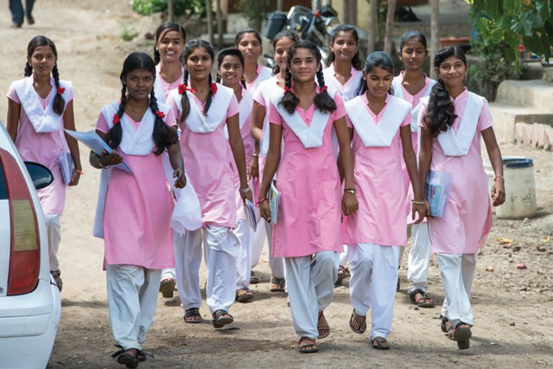 Empowering adolescent girls: Promising approaches at key tipping points in  their lives