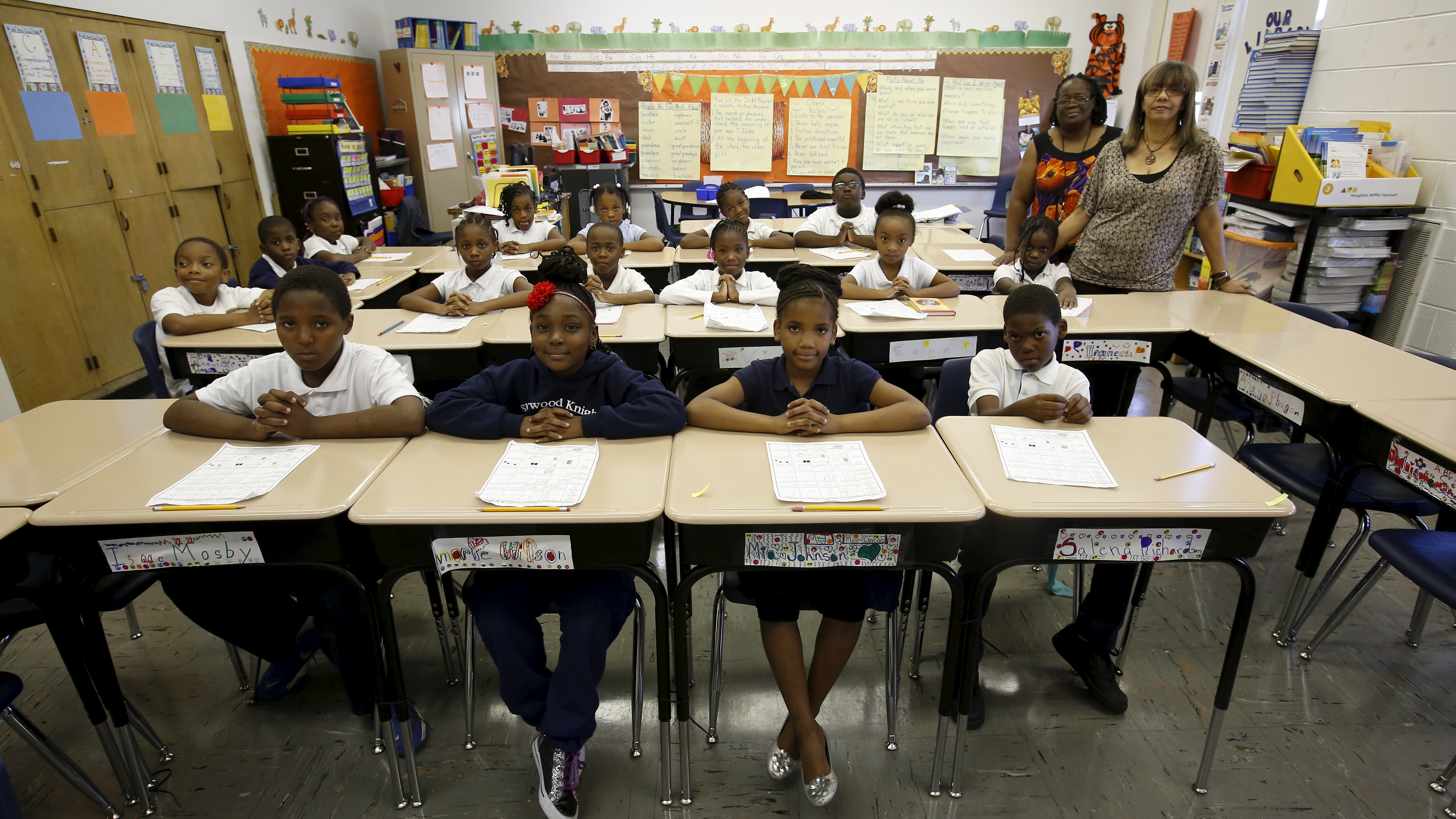 How school district boundaries can create more segregated schools ...