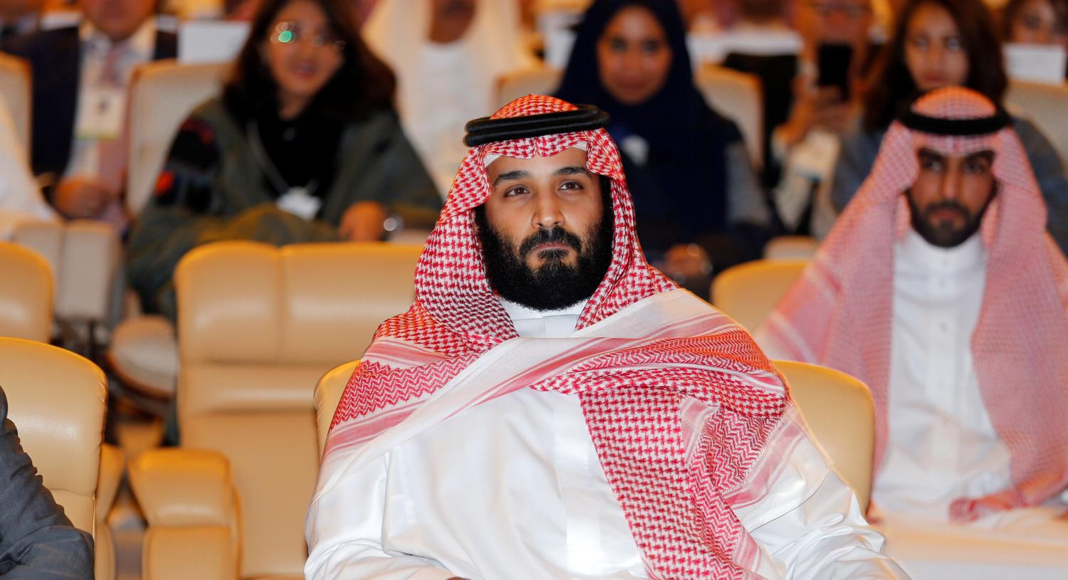 Saudi Crown Prince Mohammed bin Salman, attends the Future Investment Initiative conference in Riyadh, Saudi Arabia October 24, 2017. REUTERS/Hamad I Mohammed - RC14B99CF4A0