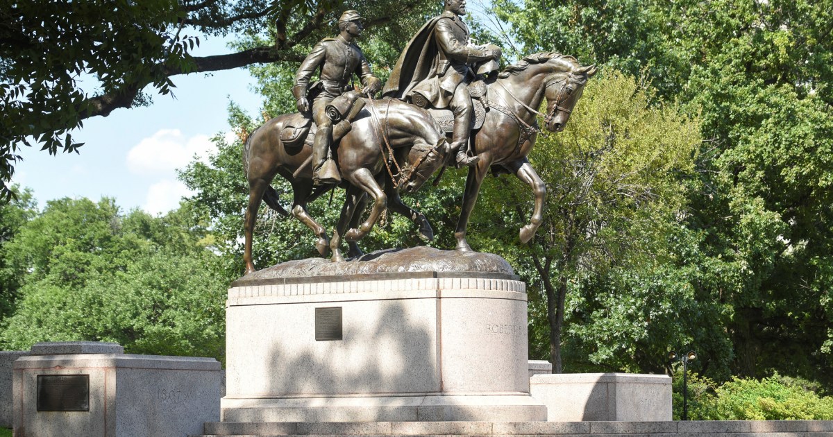 Removing racist monuments is about making history, not erasing it