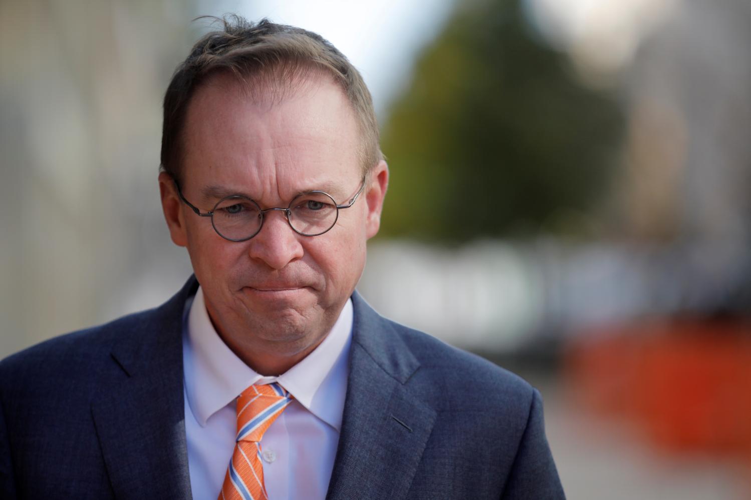 OMB Director Mick Mulvaney