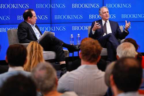 Dan Doctoroff of Sidewalk Labs with Bruce Katz, Centennial Scholar at Brookings