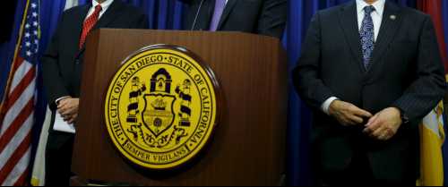 Seal for the San Diego Mayor.