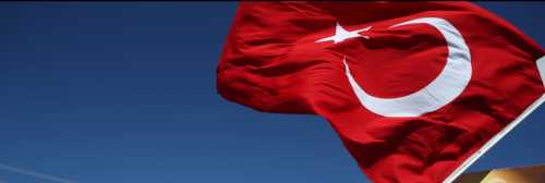 Supporters of President Tayyip Erdogan wave Turkish flags during a trial for soldiers accused of attempting to assassinate the president on the night of the failed last year's July 15 coup, in Mugla, Turkey, October 4, 2017. REUTERS/Osman Orsal - RC163D70F850