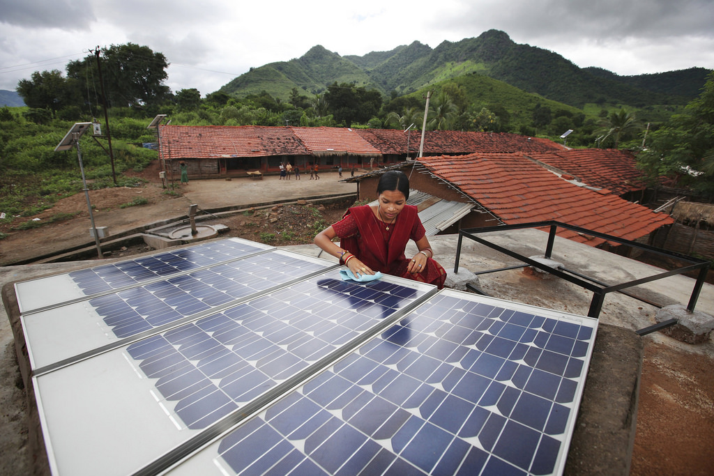 Barefoot solar engineers