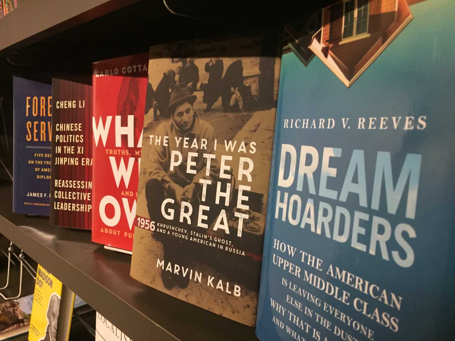 Brookings books