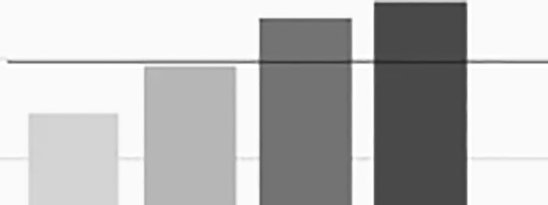 Black and white chart.