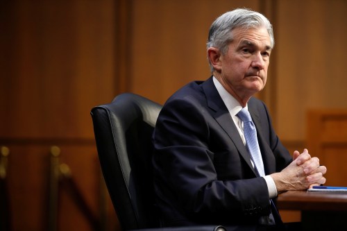 Jerome Powell testifies before the Senate Banking, Housing and Urban Affairs Committee on his nomination to become chairman of the U.S. Federal Reserve.