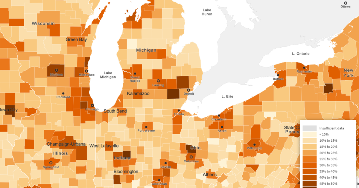 Tale of two Rust Belts Higher education is driving Rust Belt revival