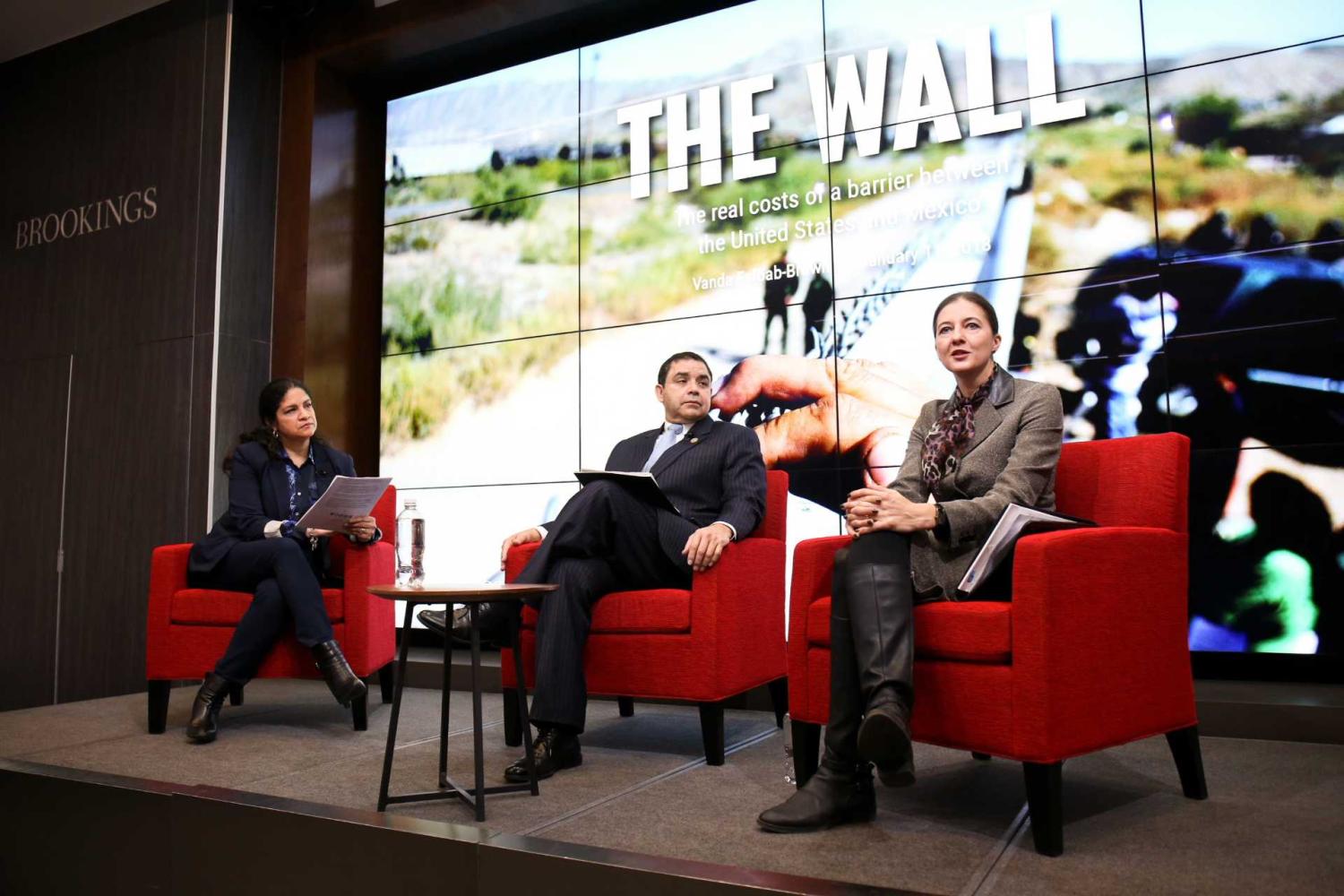 The Wall: A conversation with Rep. Henry Cuellar and Brookings expert Vanda Felbab-Brown