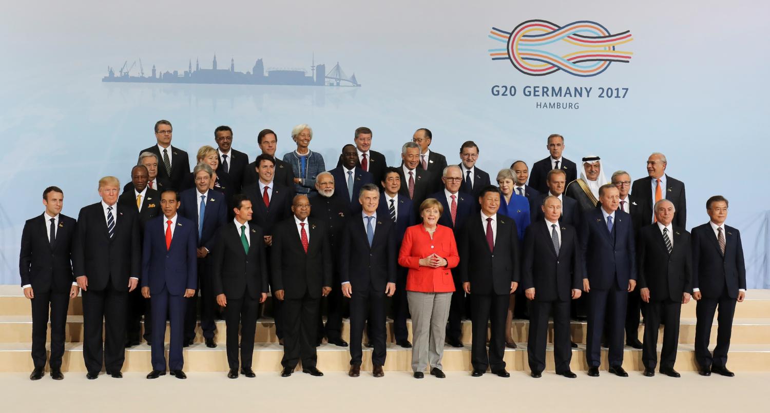 G20 leaders summit in Hamburg