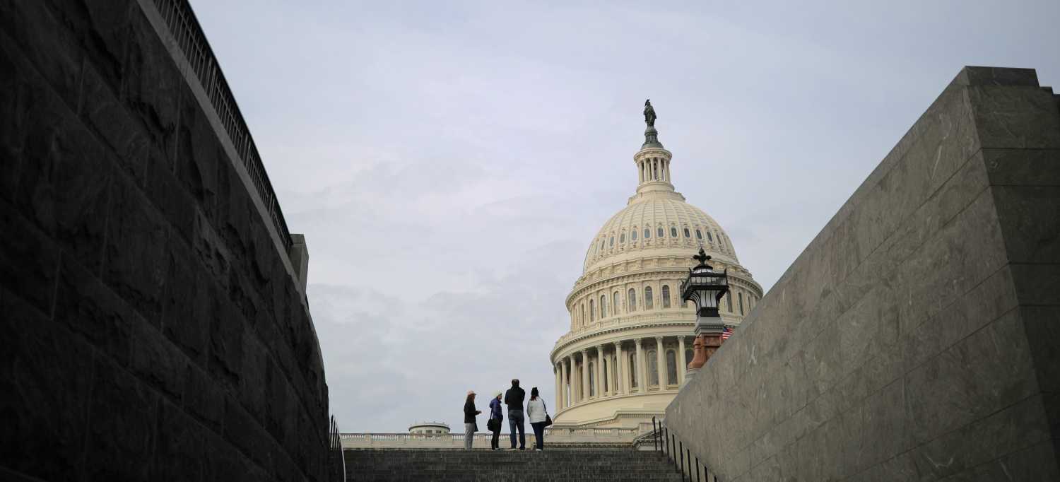 U.S. Capitol building in Washington.