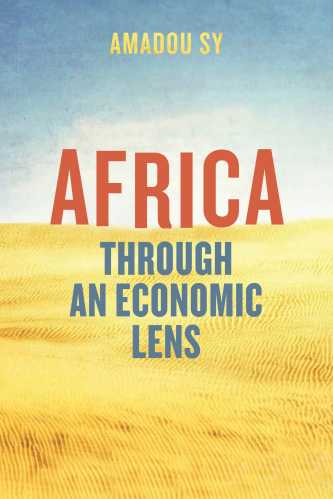 Cover for Africa through an Economic Lens
