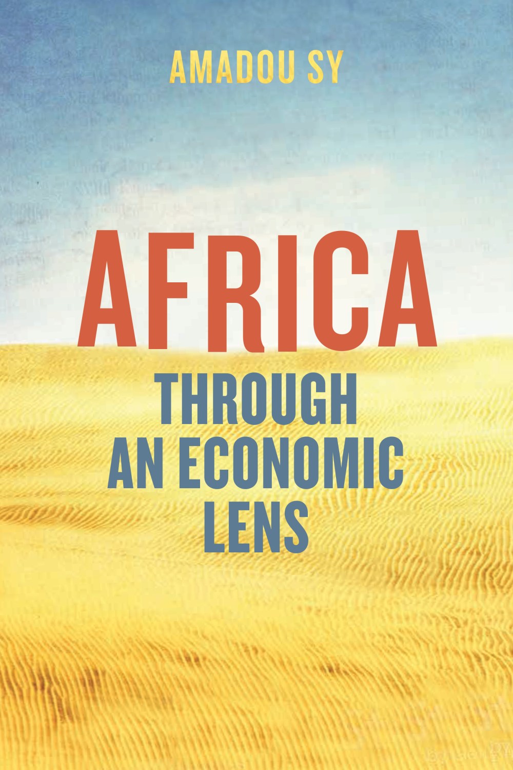 Cover for Africa through an Economic Lens