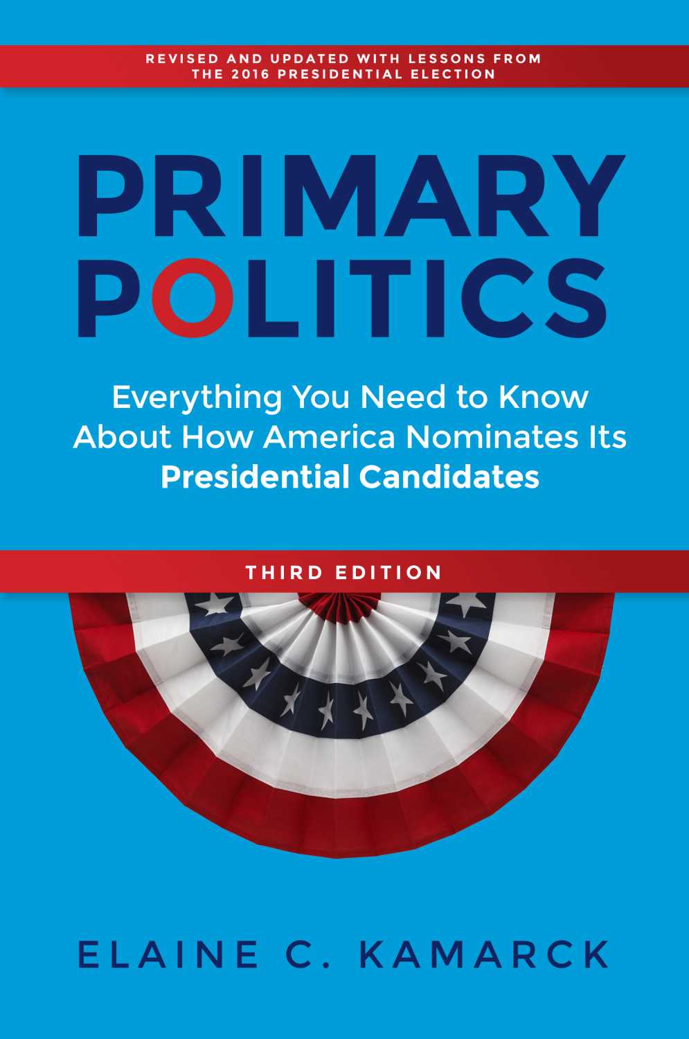 Front cover: Primary Politics 3e