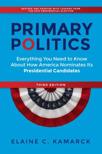 Front cover: Primary Politics 3e