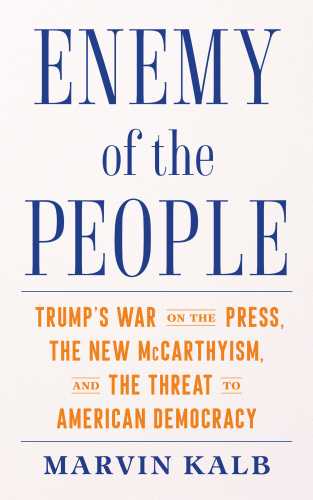 Front cover: Enemy of the People